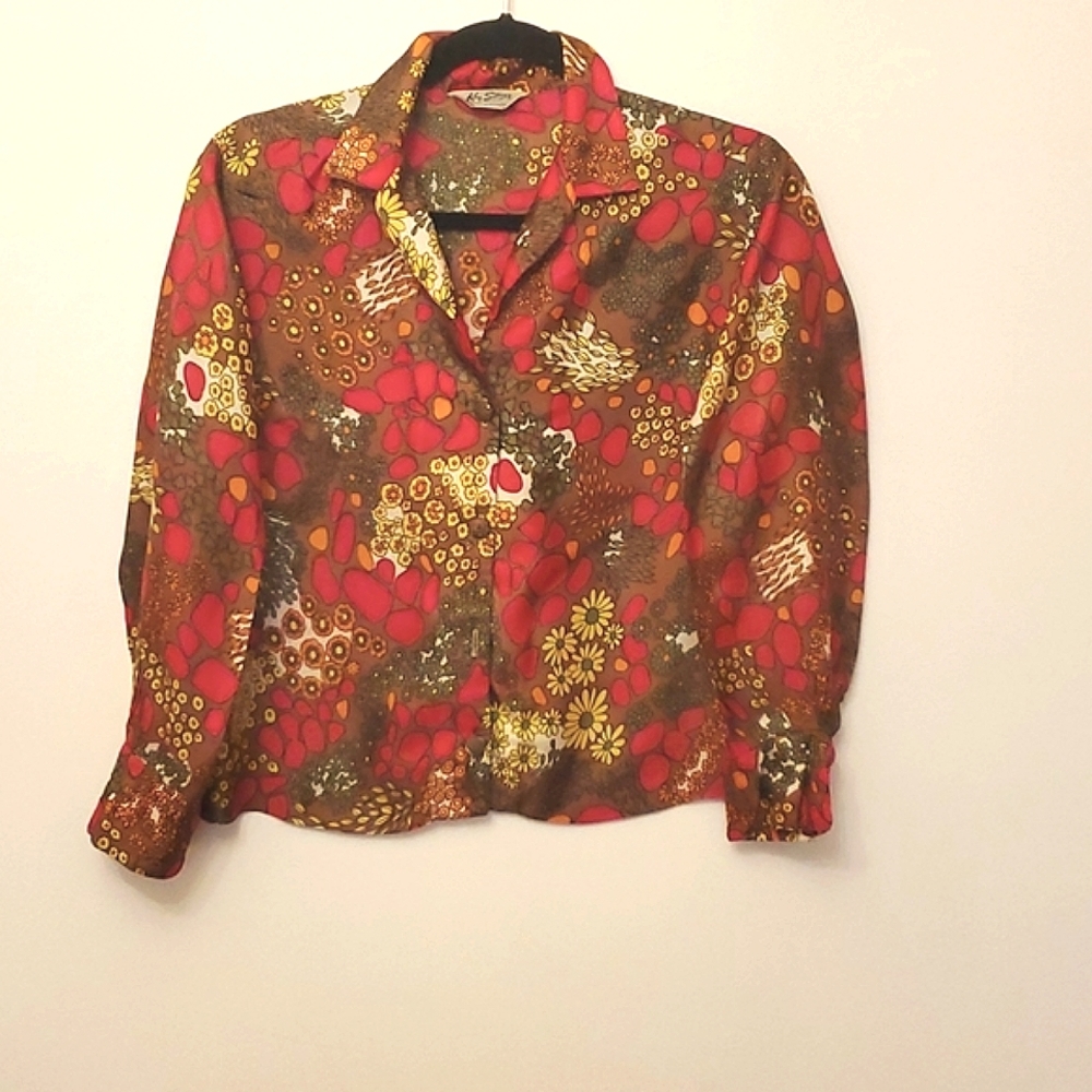 Vintage 60's blouse